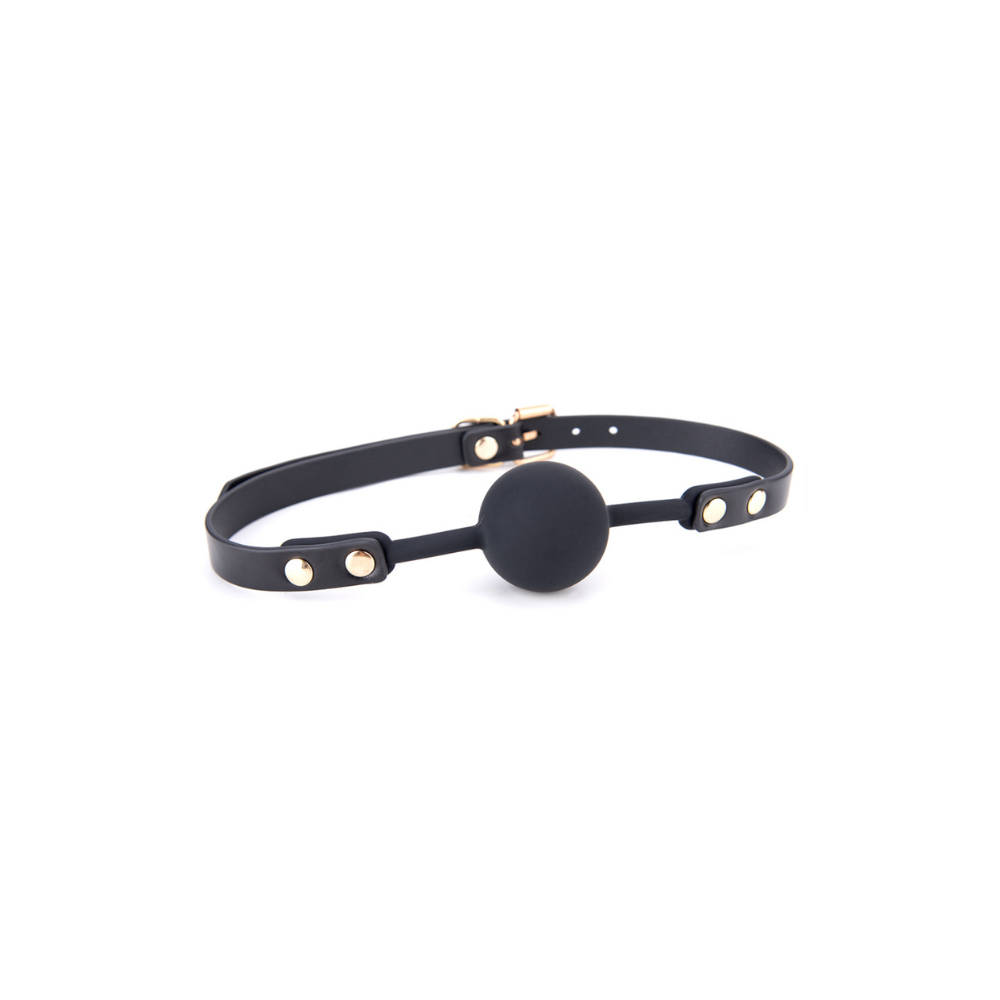 Klassischer Silikon Ball Gag