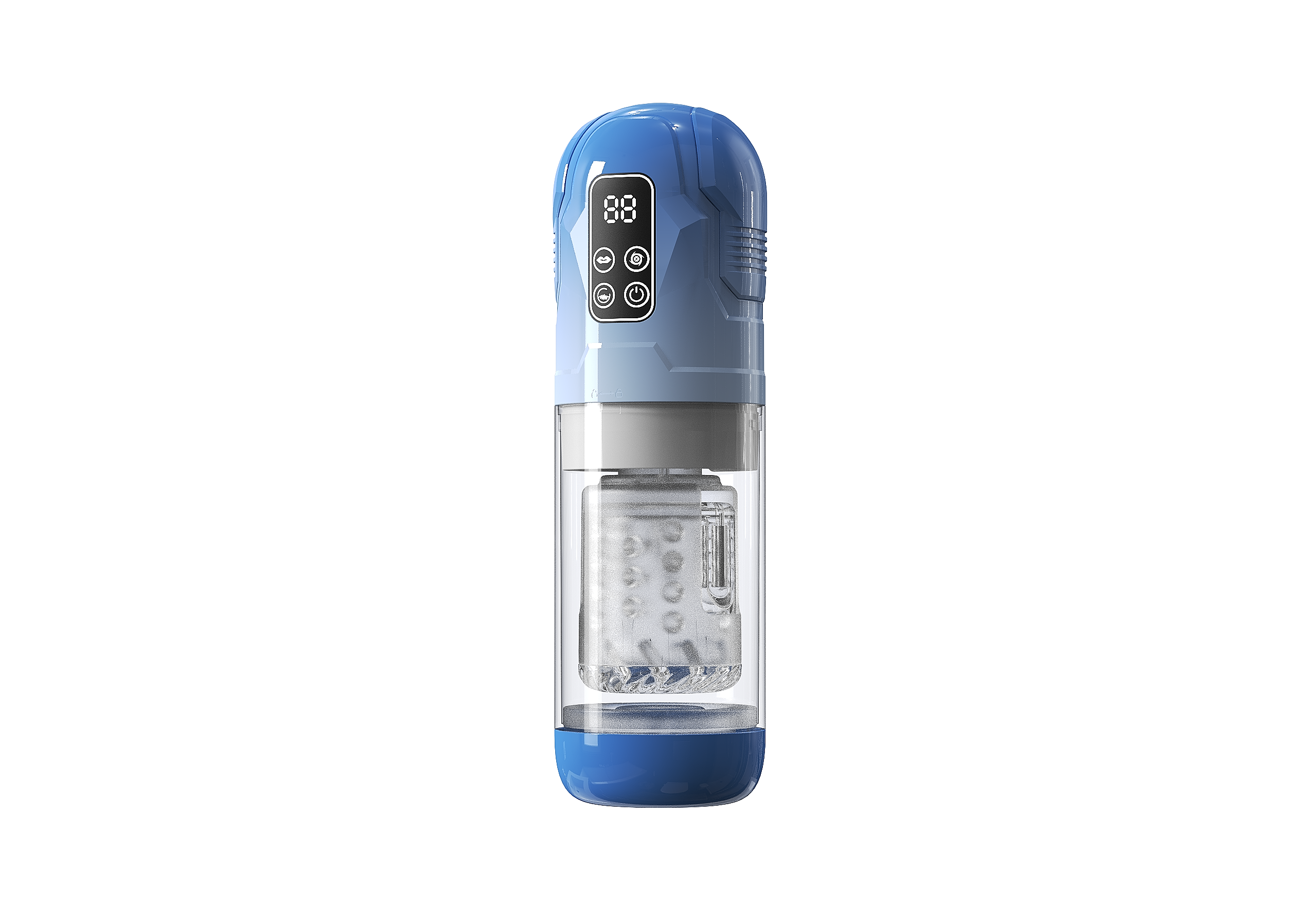 Automatischer Masturbator mit LED-Display