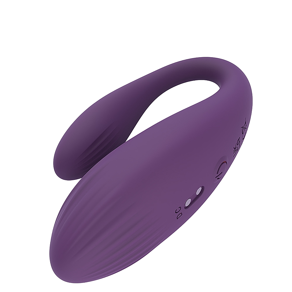 Lila Partnervibrator Mit Doppelstimulation