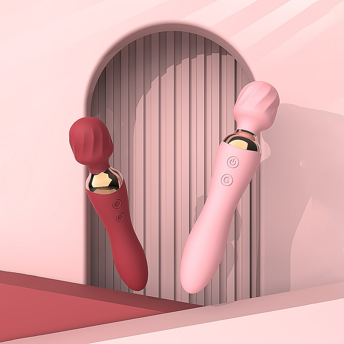 Wand-Vibrator