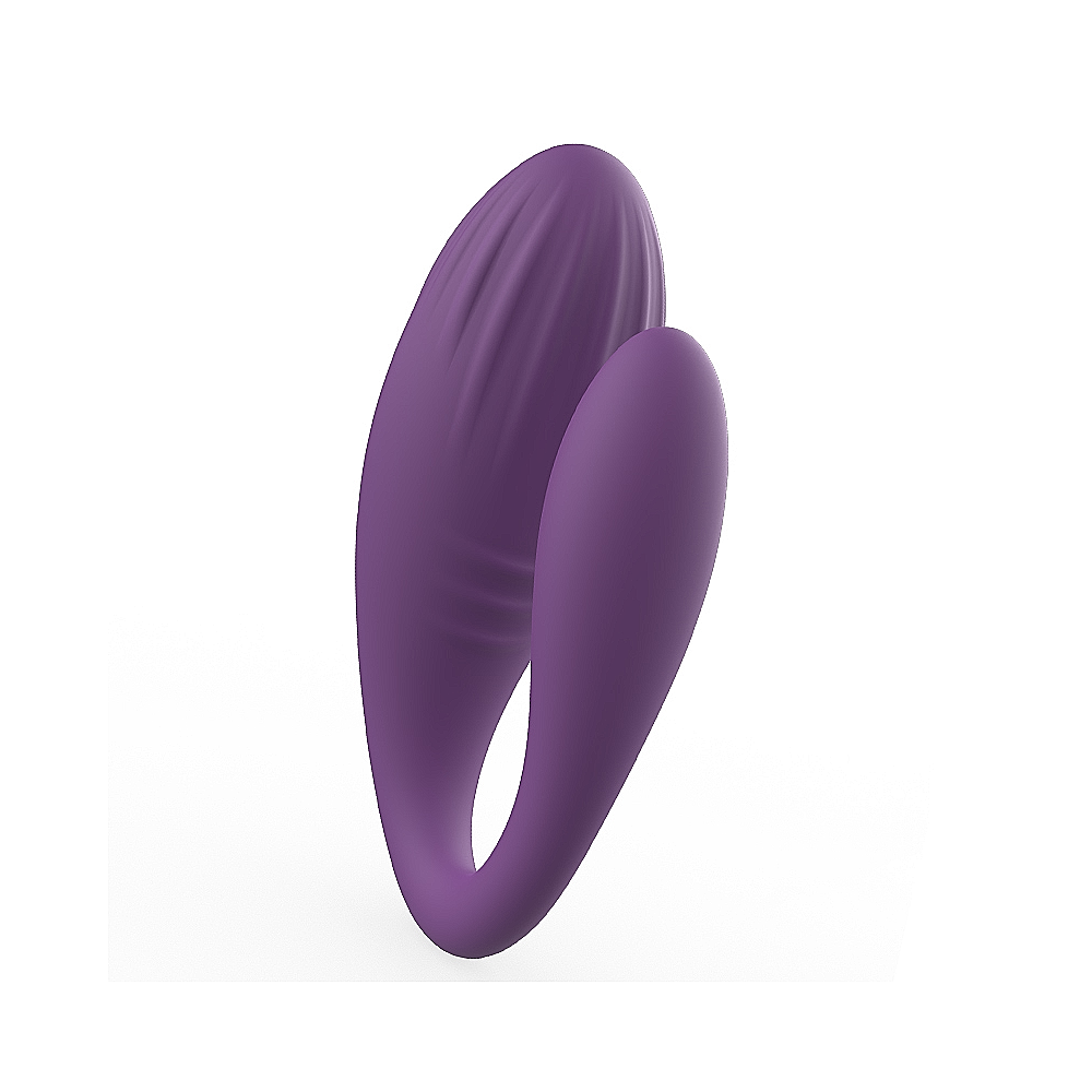 Lila Partnervibrator Mit Doppelstimulation
