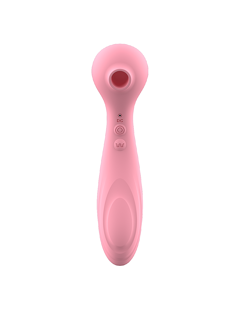 Eleganter Vibrator Mit Saugstimulation