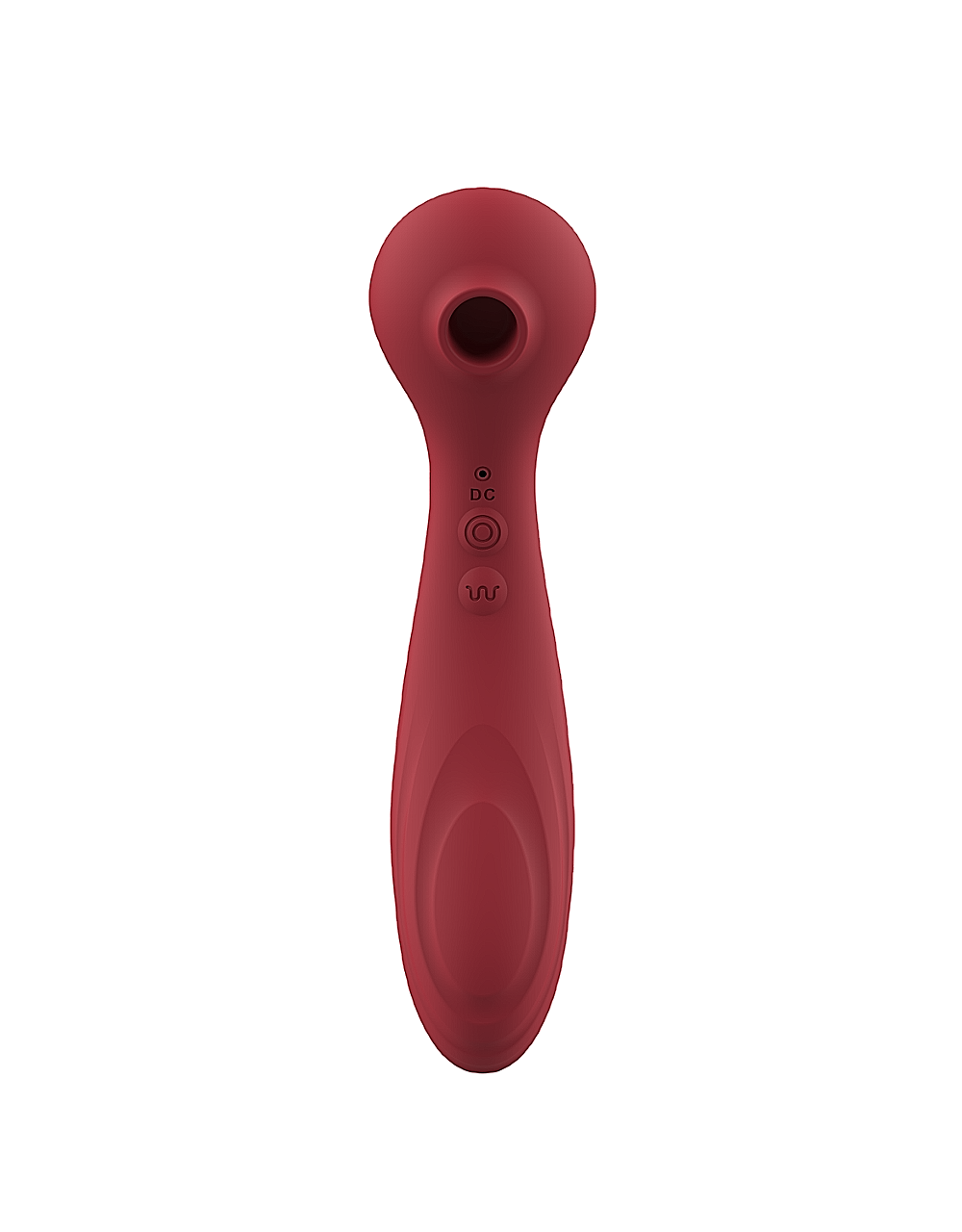Eleganter Vibrator Mit Saugstimulation