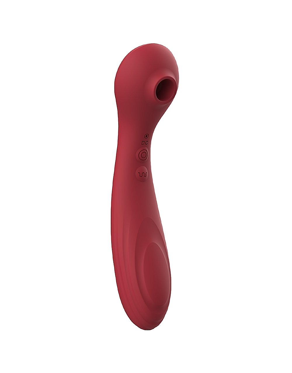Eleganter Vibrator Mit Saugstimulation