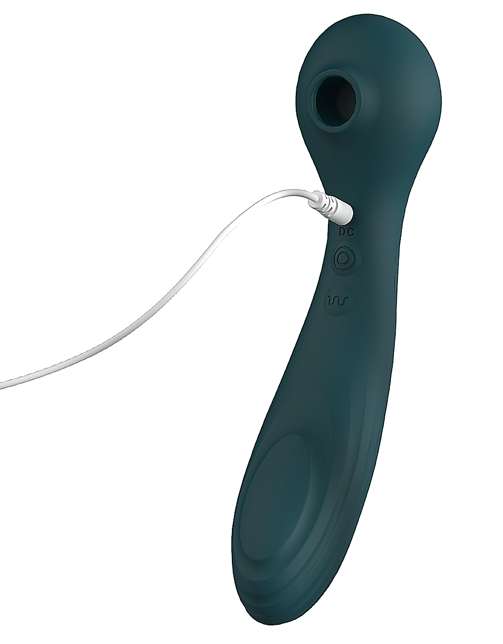 Eleganter Vibrator Mit Saugstimulation