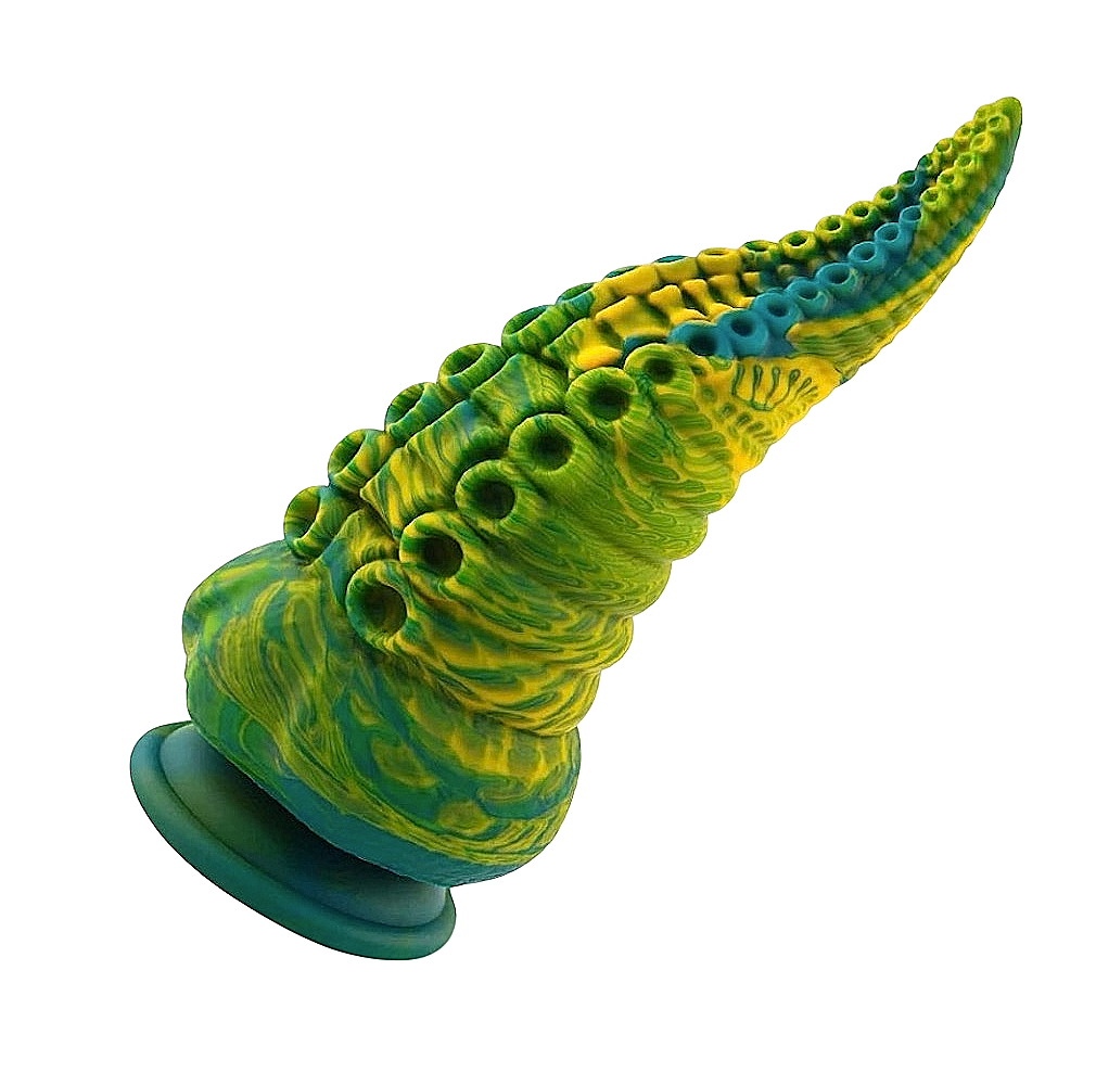 Tentakel Dildo aus Silikon
