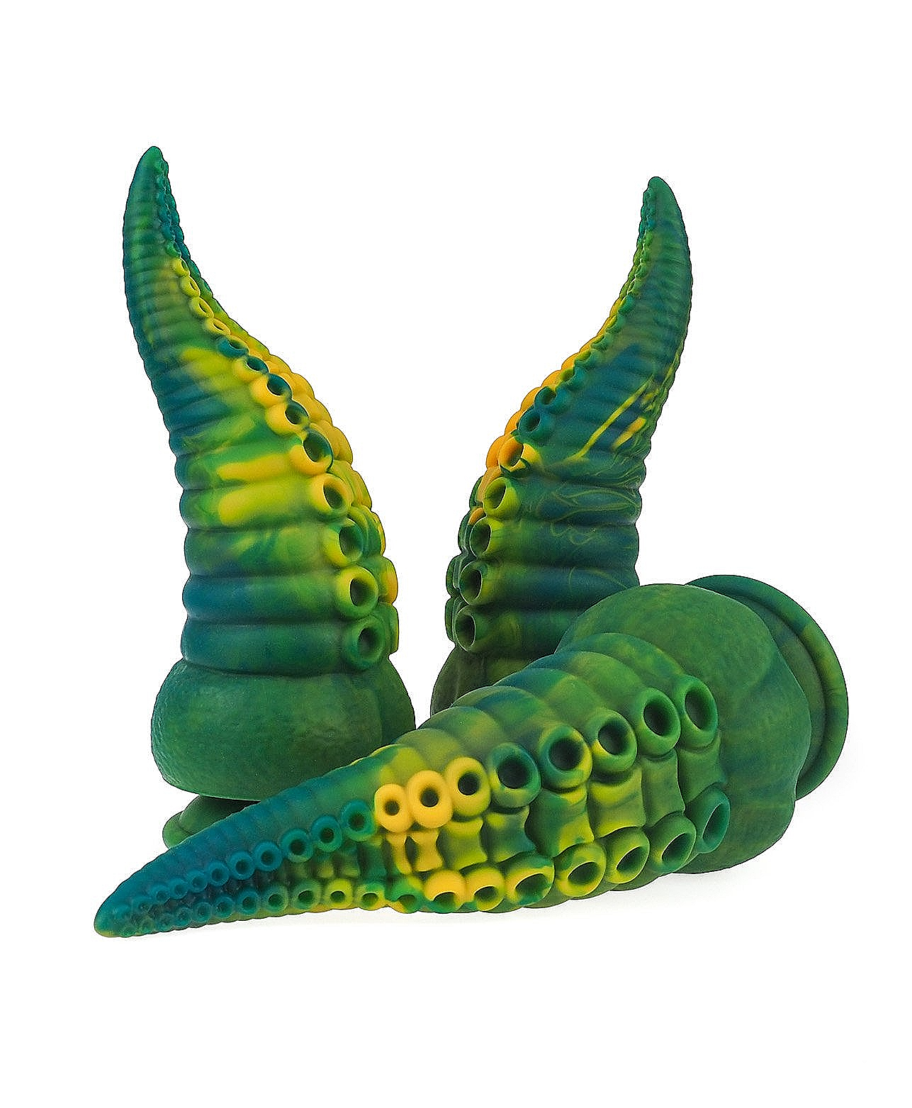 Tentakel Dildo aus Silikon