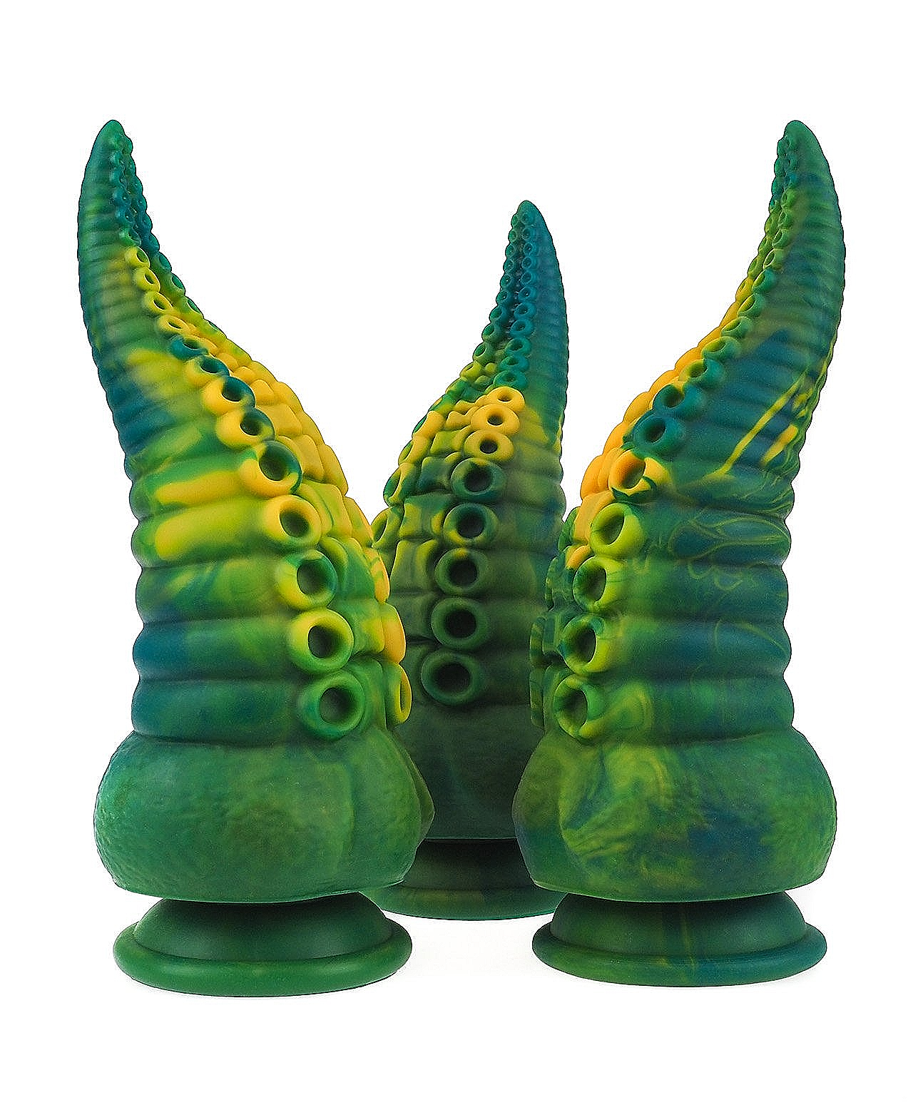 Tentakel Dildo aus Silikon