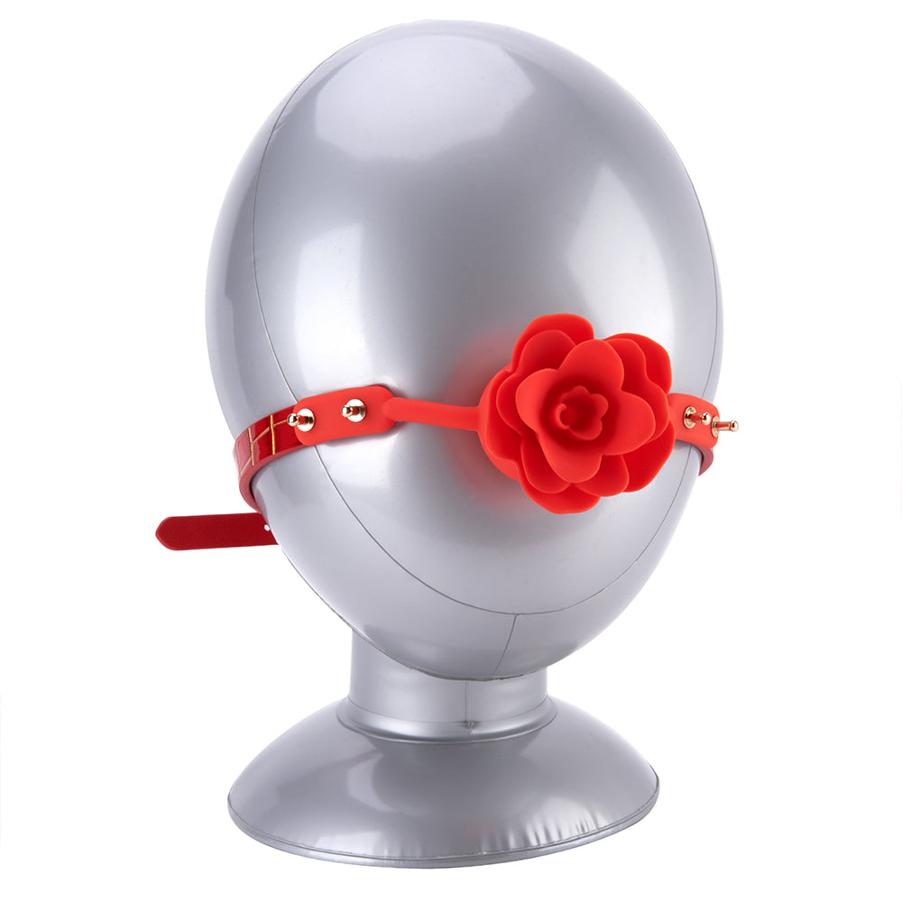 Silikon Rose Ball Gag