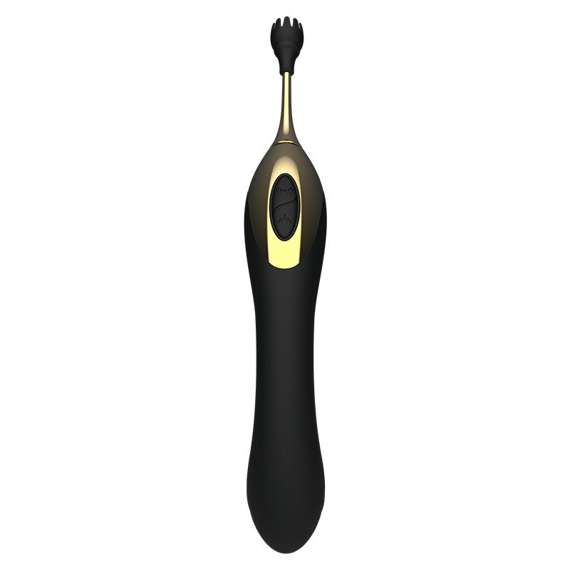 Auflegevibrator mit Klitorisstimulator