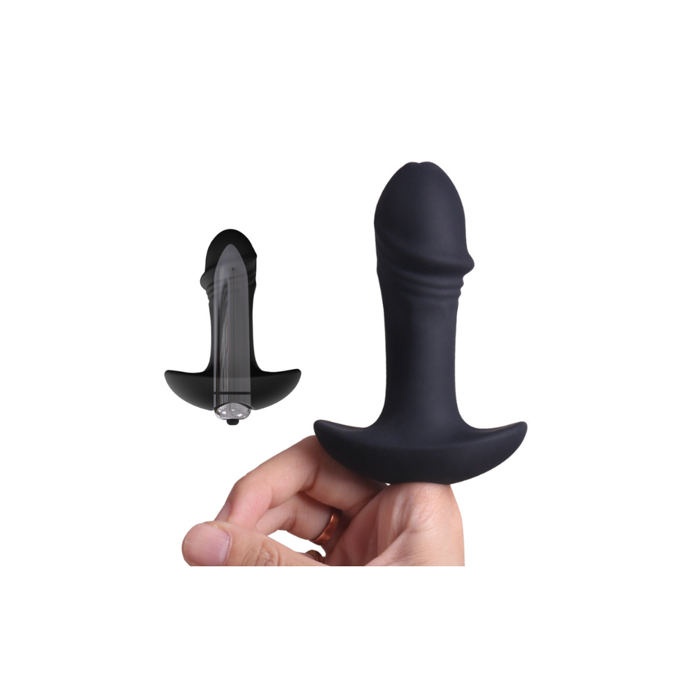 Prostata Vibrator aus Silikon