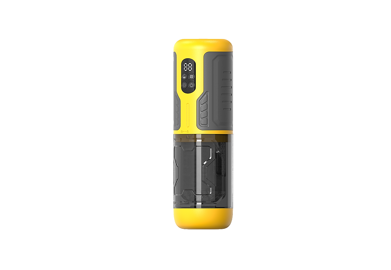 Automatischer Masturbator mit Display