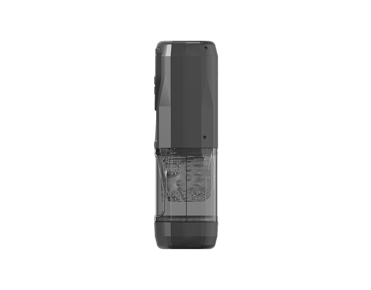 Schwarzer Automatik-Masturbator mit Display