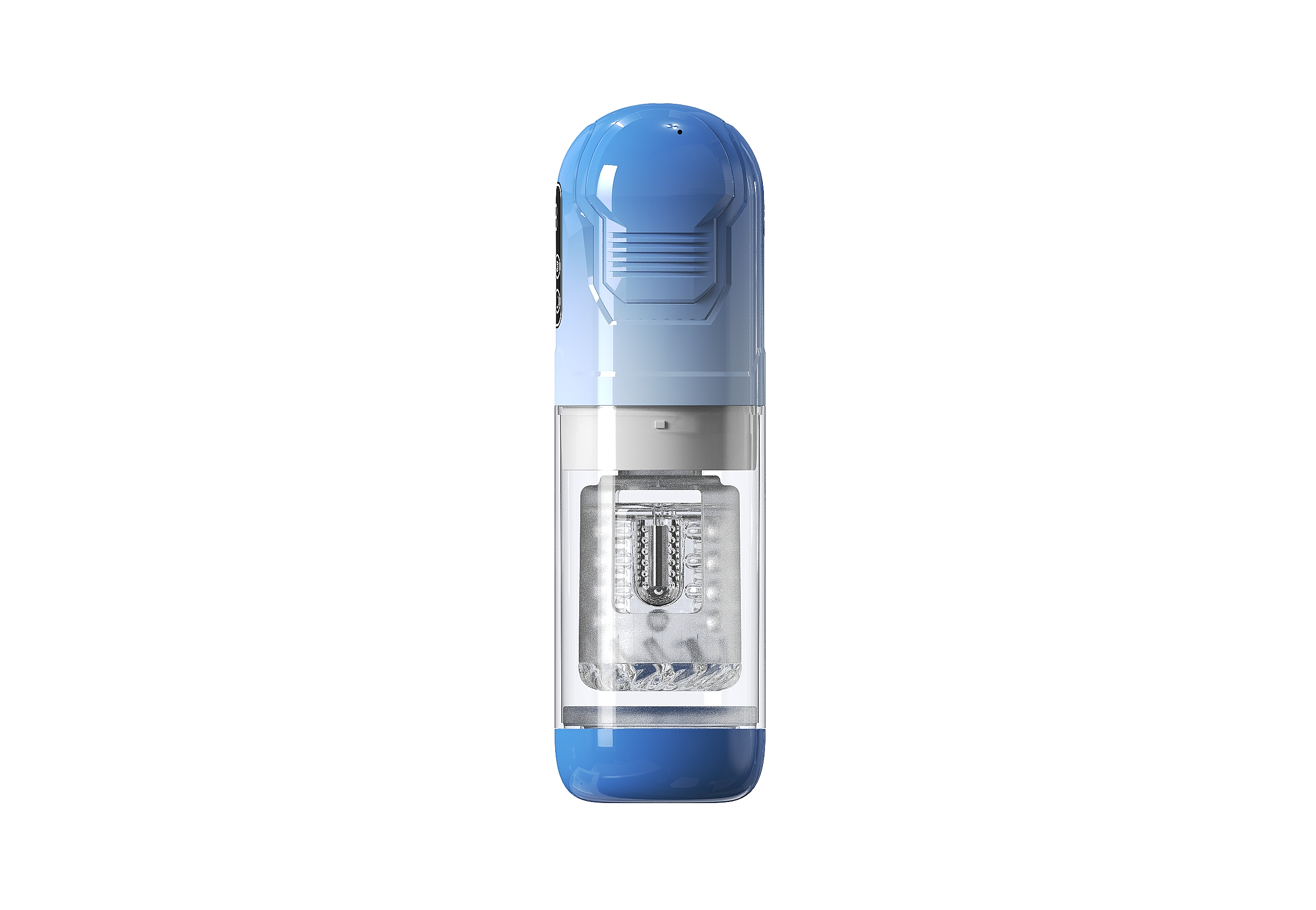 Automatischer Masturbator mit LED-Display