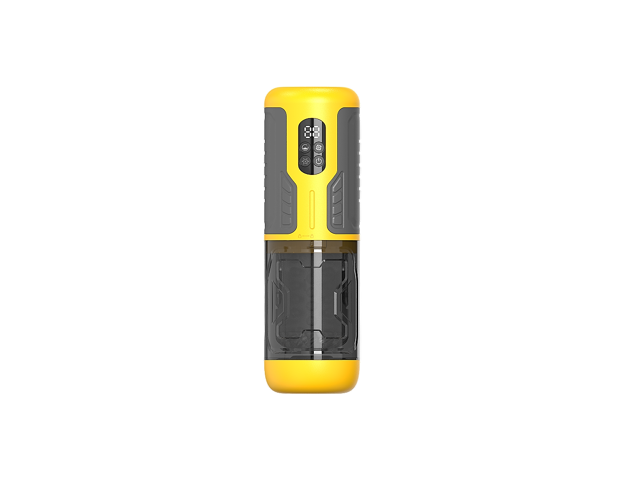 Automatischer Masturbator mit Display