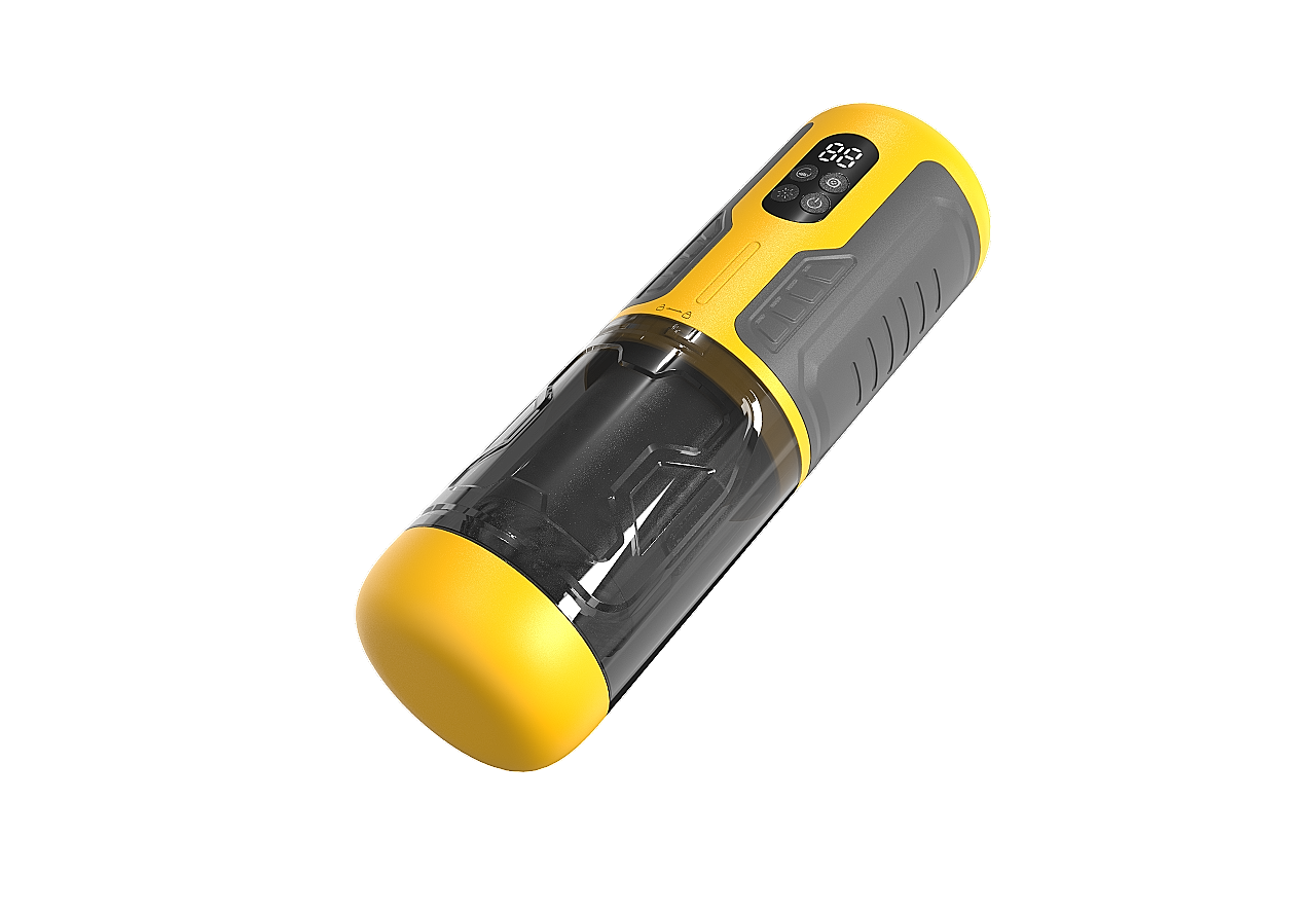Automatischer Masturbator mit Display