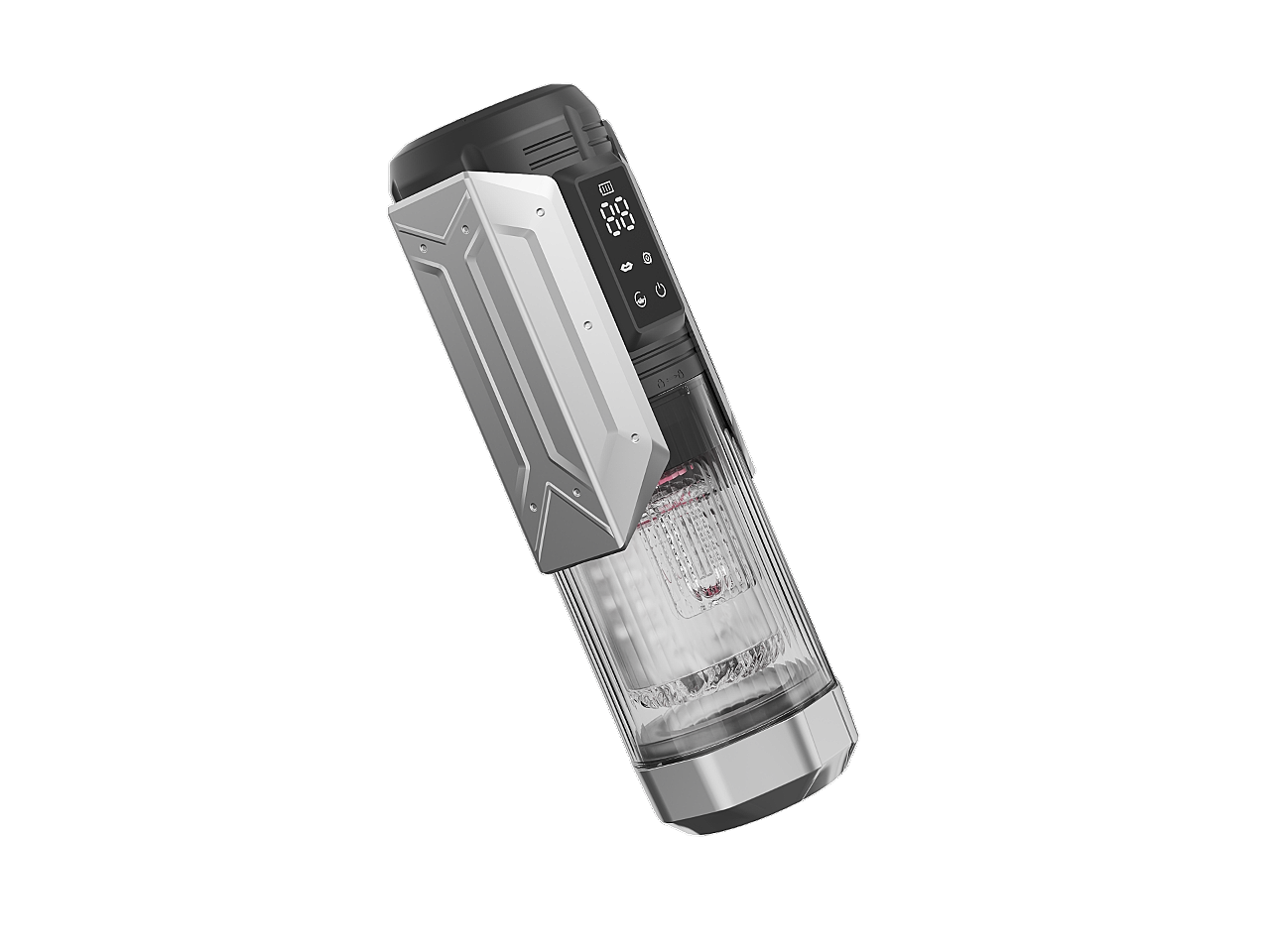 Automatischer Masturbator mit LED-Display