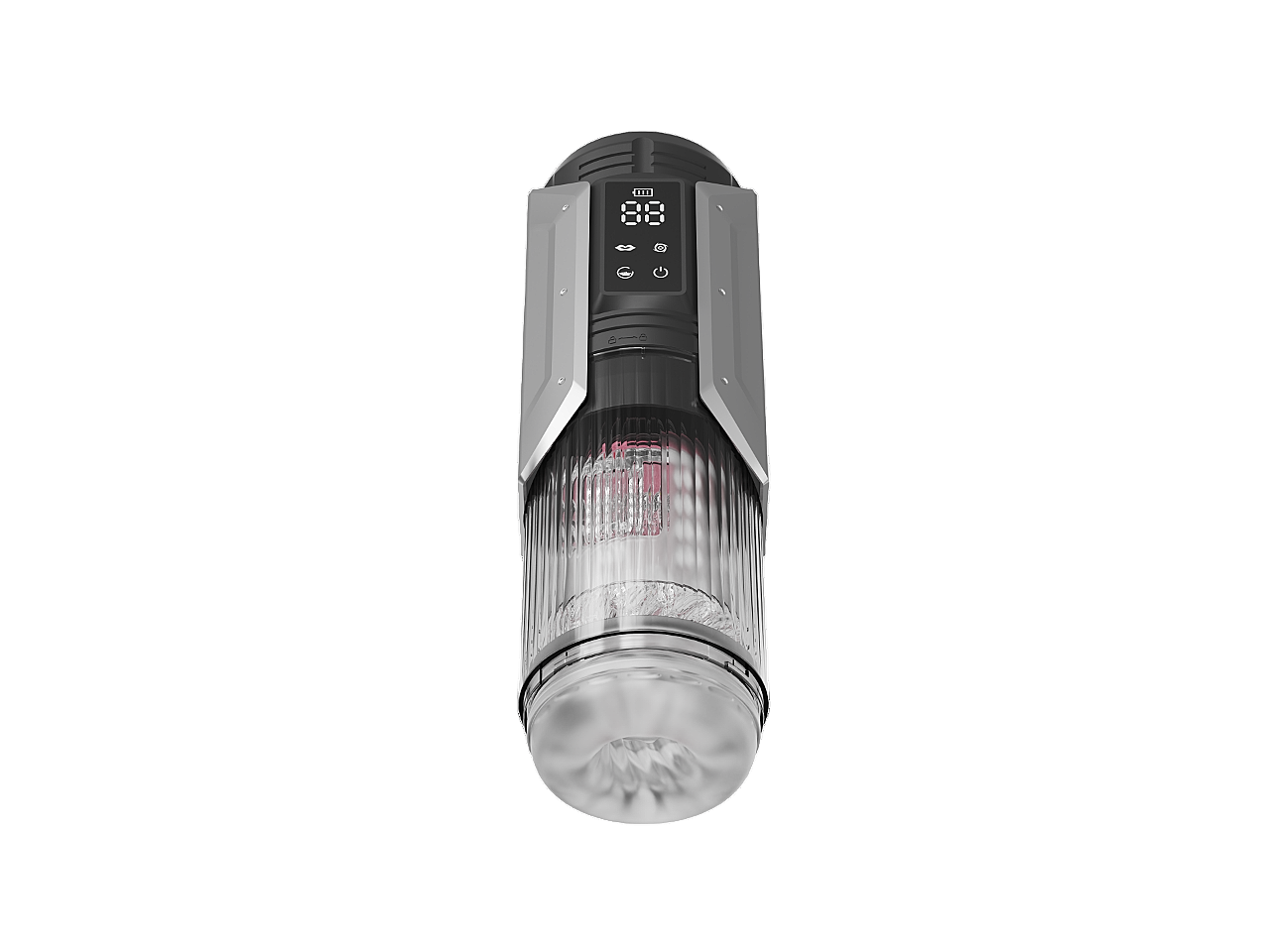 Automatischer Masturbator mit LED-Display