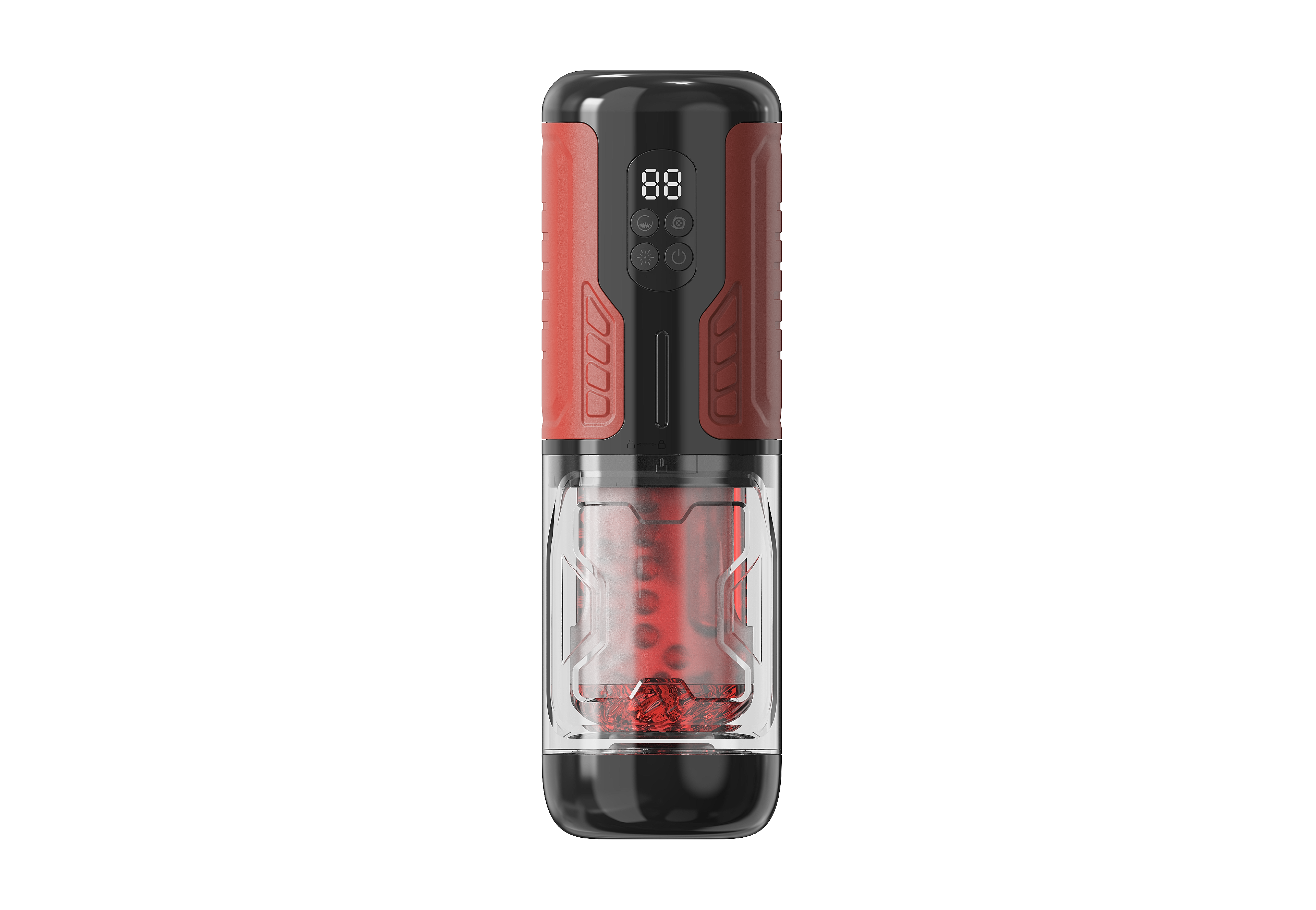 Automatischer Masturbator mit Display