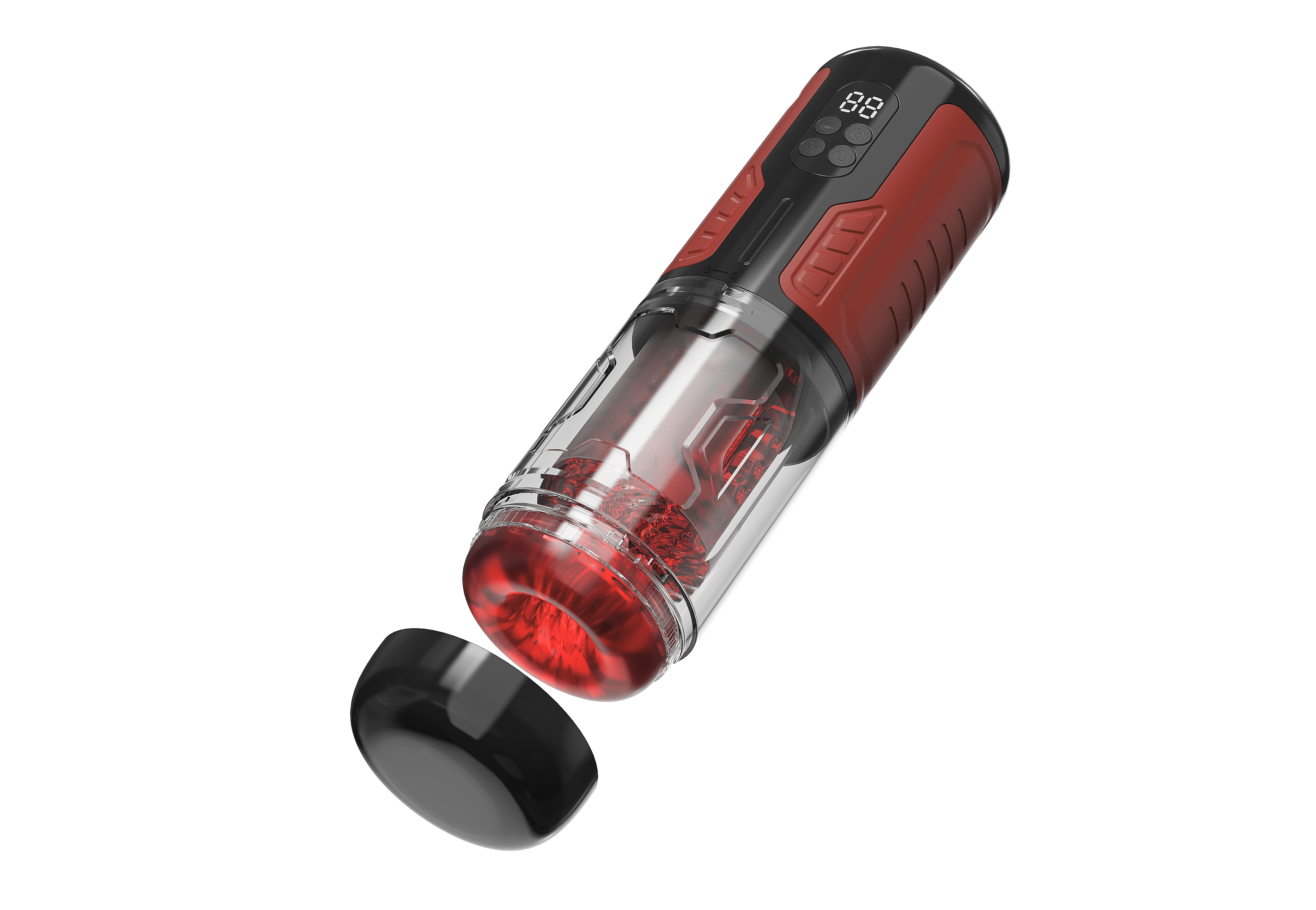 Automatischer Masturbator mit Display