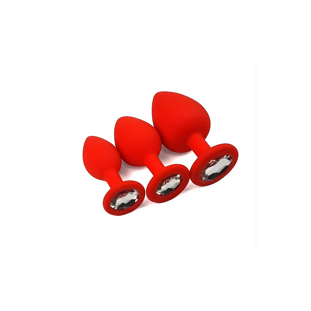 Silikon Analplug