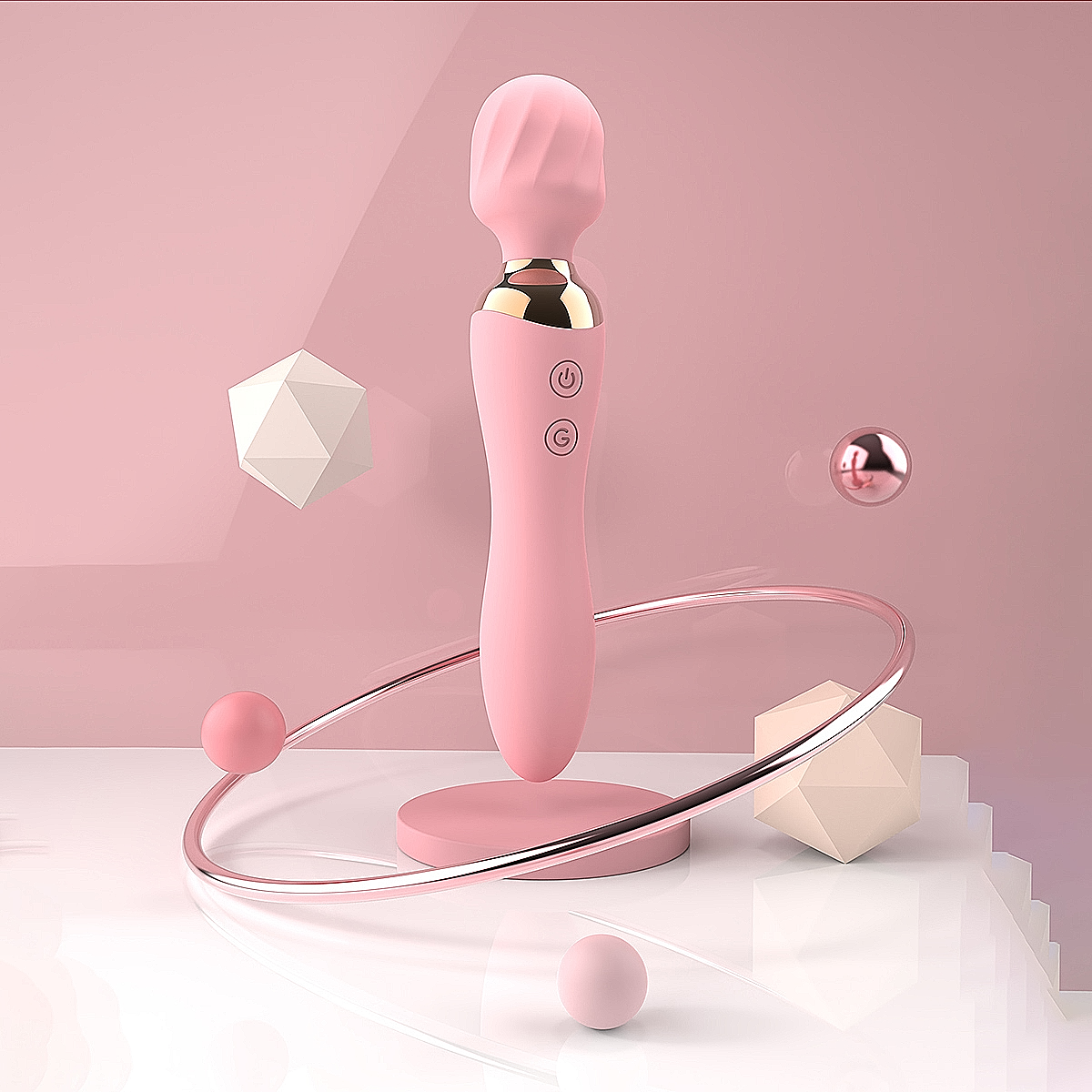 Wand-Vibrator