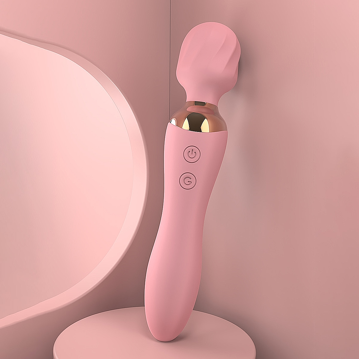 Wand-Vibrator
