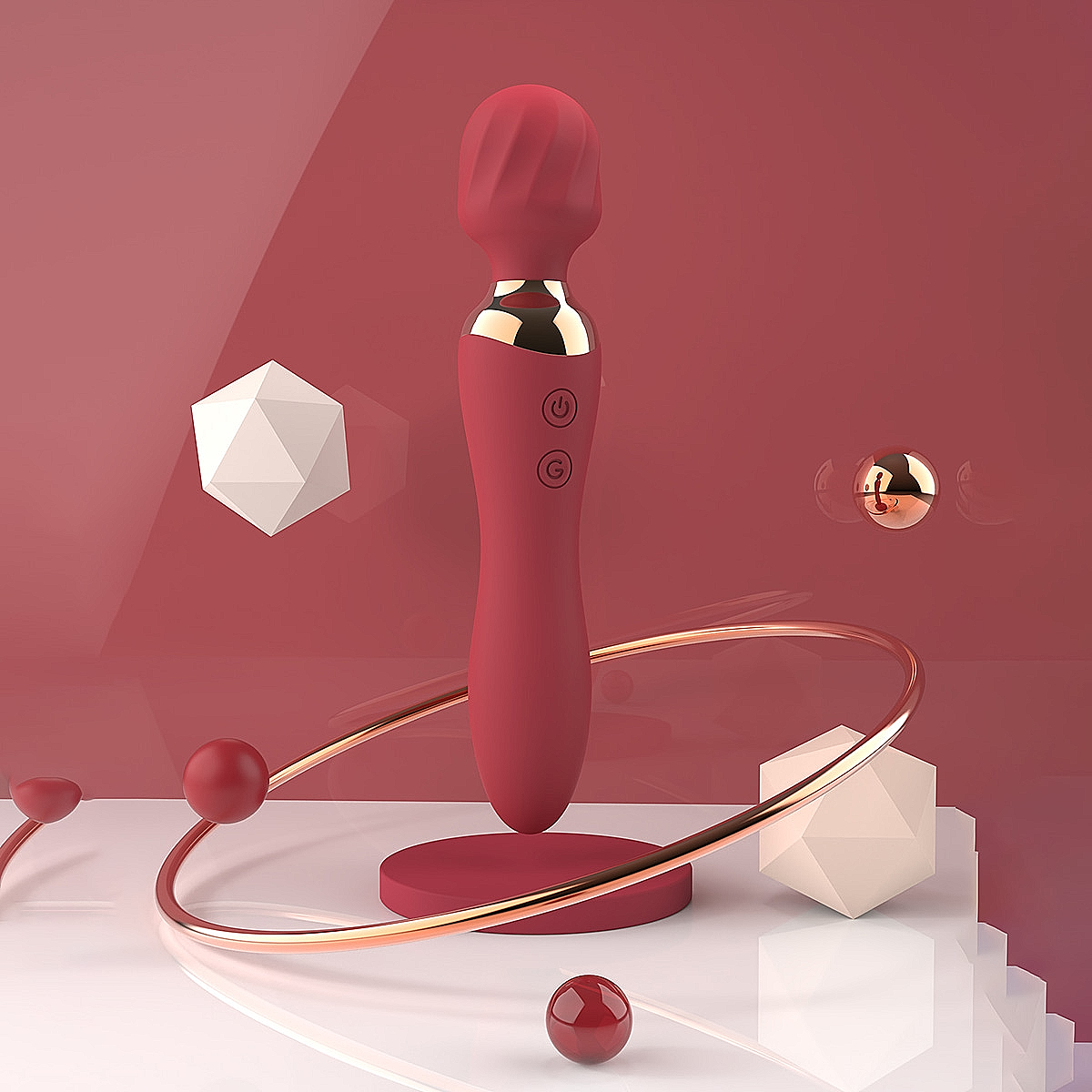 Wand-Vibrator