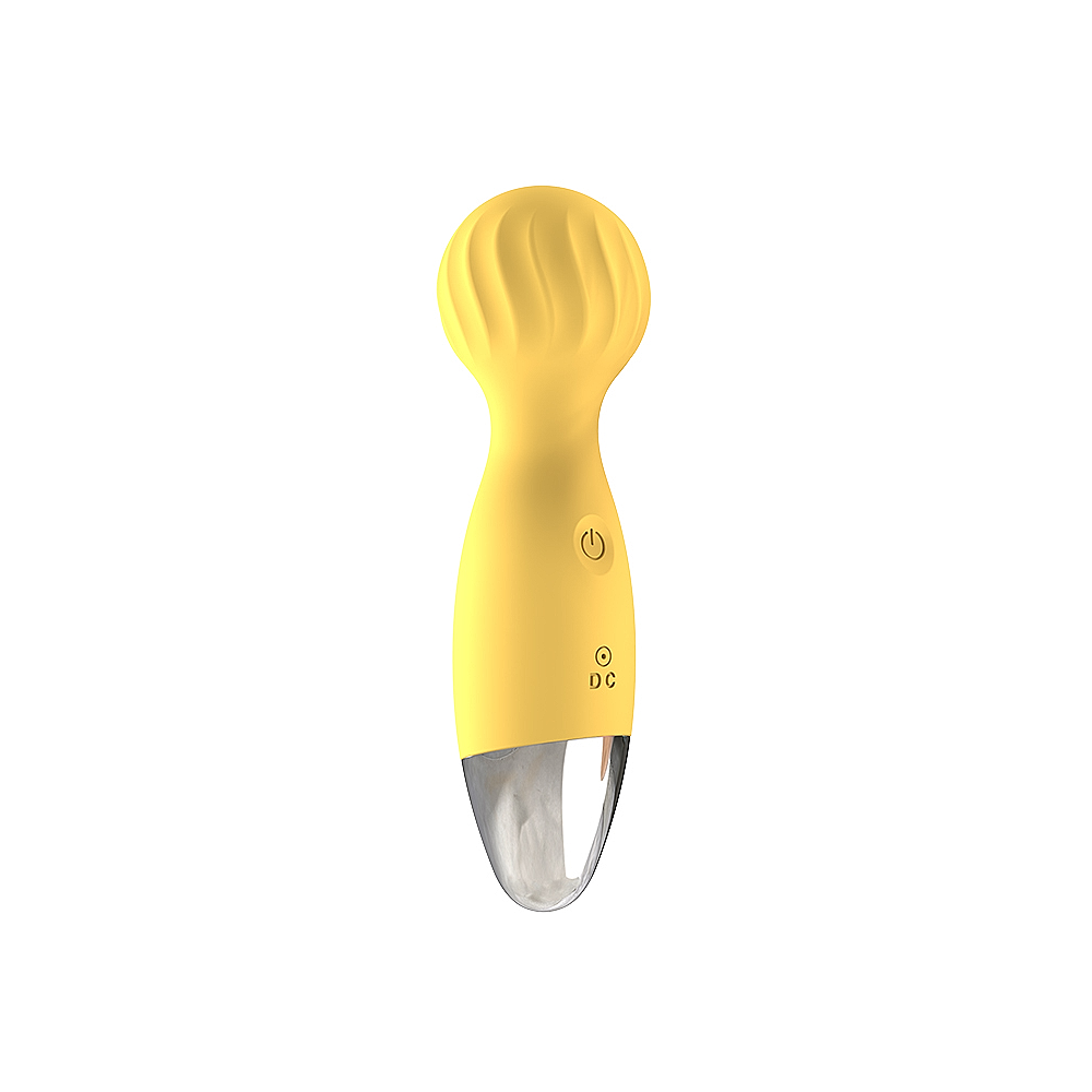 Eleganter Gelber Wand-Vibrator