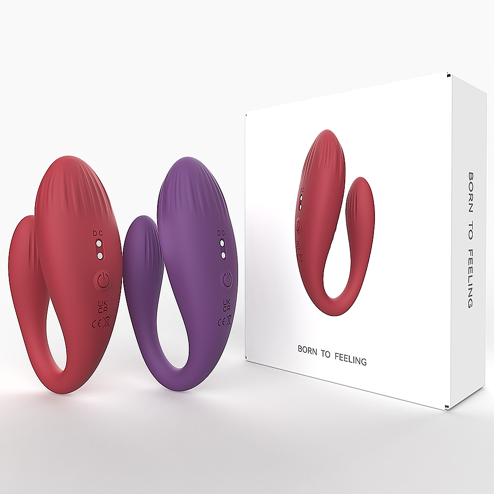 Lila Partnervibrator Mit Doppelstimulation