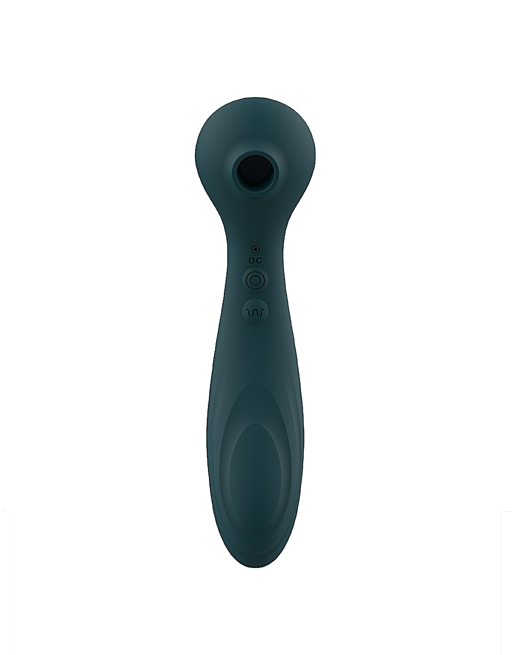 Eleganter Vibrator Mit Saugstimulation