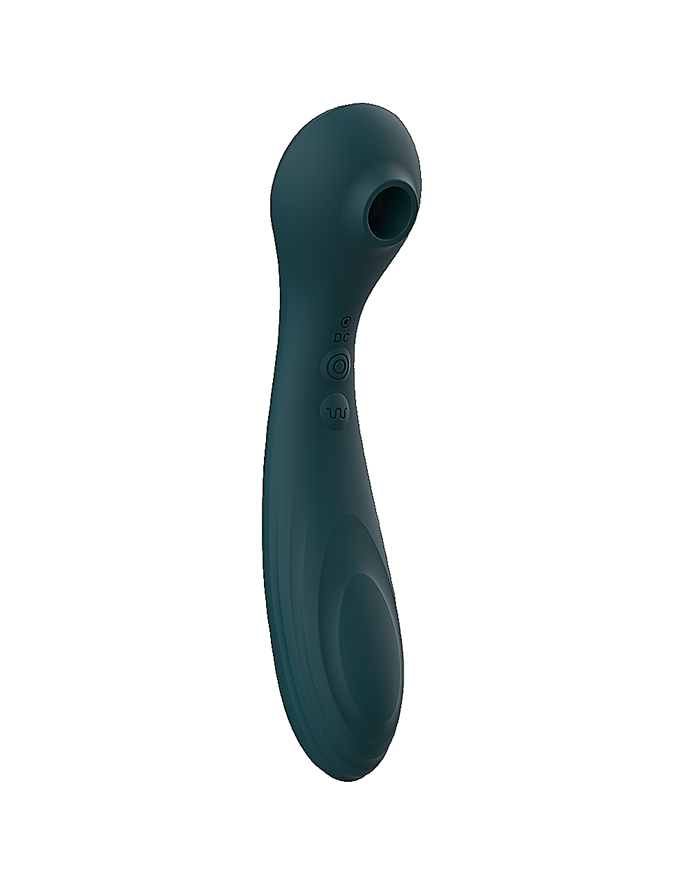 Eleganter Vibrator Mit Saugstimulation